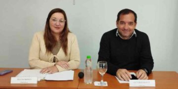 Silvia Manzo y Victorio Dupuy