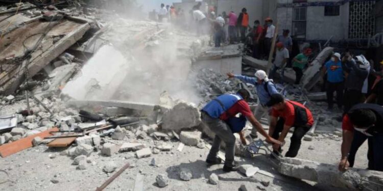 Terremoto en Venezuela ayuda