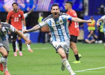 Argentina vs Egipto octavos de final del mundial