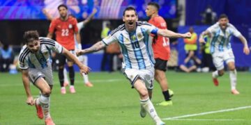 Argentina vs Egipto octavos de final del mundial