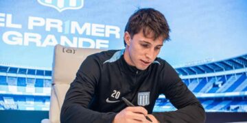 Baltasar Rodríguez renovó con Racing