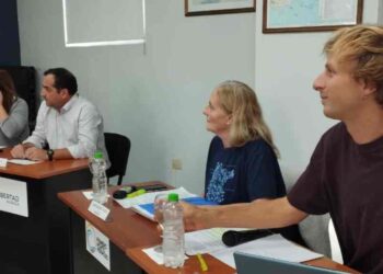 Bloques de concejales opositores de Monte Hermoso