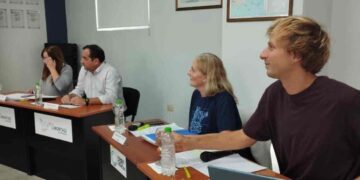Bloques de concejales opositores de Monte Hermoso