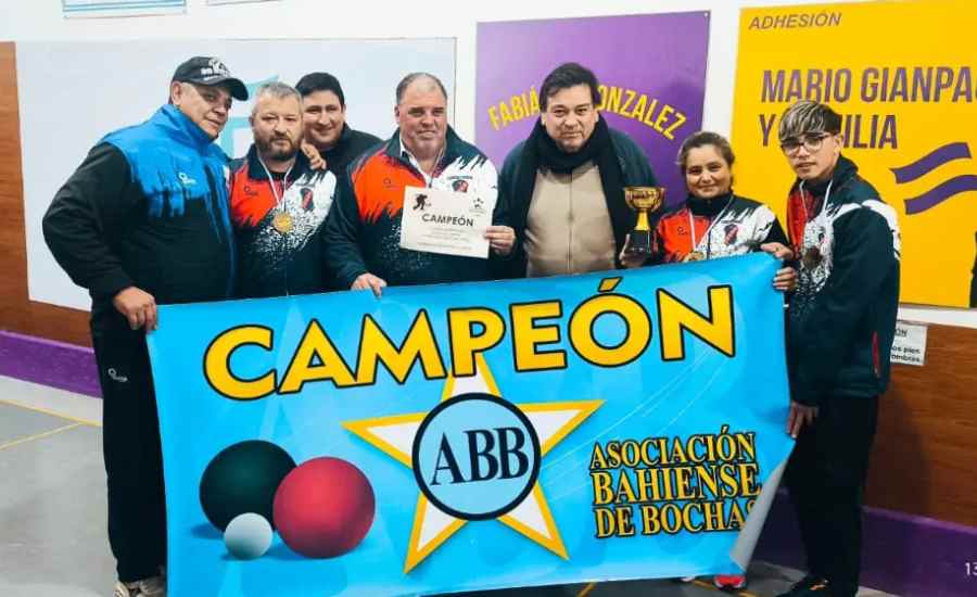 Campeón AB Bochas