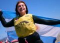 Catalina Turienzo primer puesto en Italia