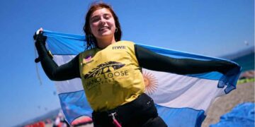 Catalina Turienzo primer puesto en Italia