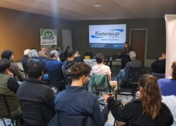 Charla de Biotécnicas en Coronel Dorrego