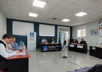 Concejo Deliberante de Monte Hermoso viernes 17 de julio