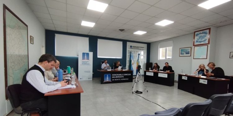 Concejo Deliberante de Monte Hermoso viernes 17 de julio