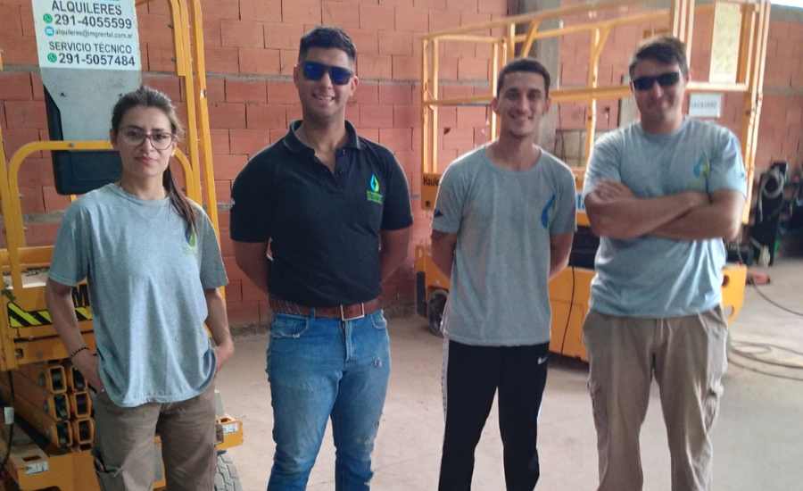 Equipo de PowerLimp