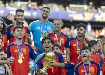 España campeón