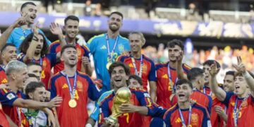 España campeón