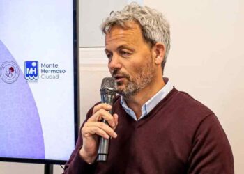Arranz: «Todo lo que podamos hacer para que los jóvenes estudien en Monte Hermoso es un gran avance»