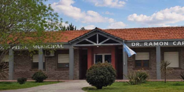 Hospital municipal de Monte Hermoso