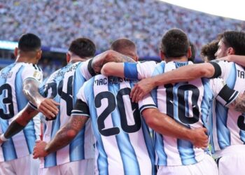 Argentina está entre los cuatro mejores del mundo y ya piensa en Inglaterra