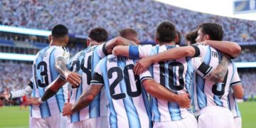 Argentina está entre los cuatro mejores del mundo y ya piensa en Inglaterra