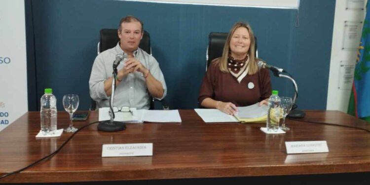 Octava sesión del Concejo Deliberante de Monte Hermoso 2026