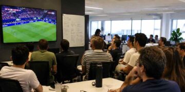 Productividad en las empresas durante el Mundial
