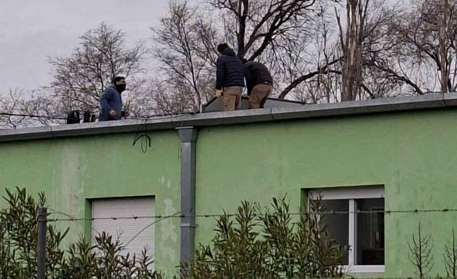 Proyecto de paneles sobal de la Coopertativa Electrica