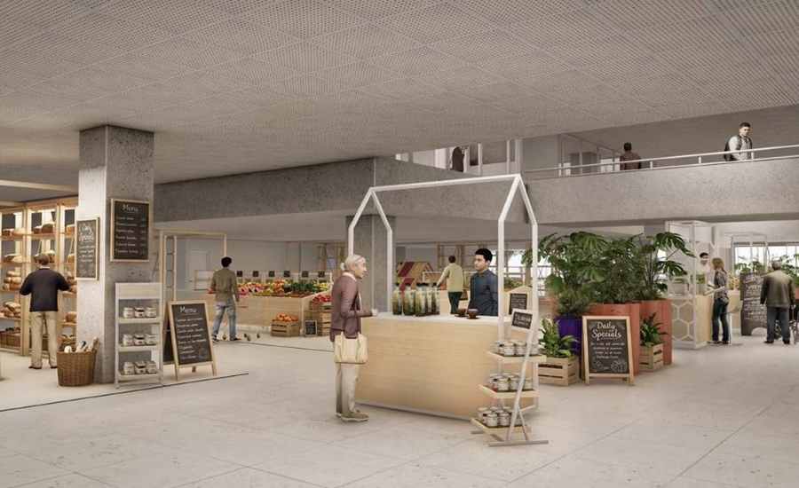 Proyecto del nuevo Mercado Municipal de Bahía Blanca