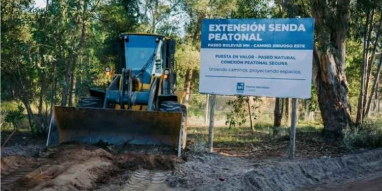 Puesta en valor del camino Sinuoso Este