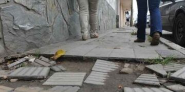 Reparación de veredas