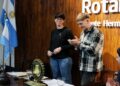 Rotary Monte Hermoso cambio de autoridades