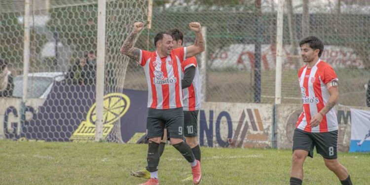 San Martín vs Altético Monte Hermoso fecha 14