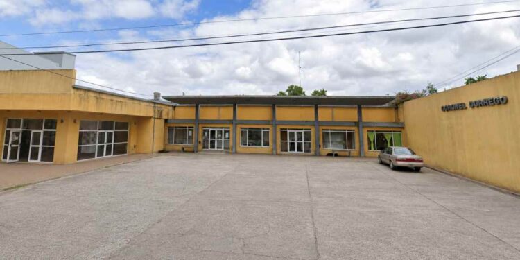 Terminal de Ómnibus de Coronel Dorrego