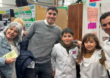 Alumnos de Monte Hermoso en la Feria Regional de Ciencias