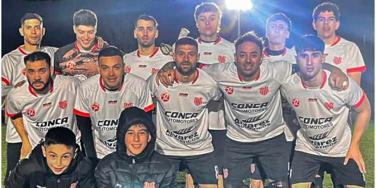 Atlético Monte Hermoso formación fecha 21