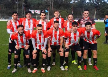 Atlético Monte Hermoso formación vs Esperanza fecha 18