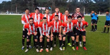 Atlético Monte Hermoso formación vs Esperanza fecha 18