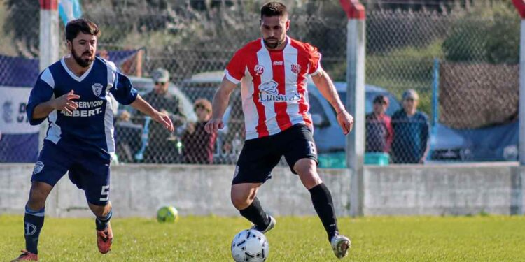 Atlético Monte Hermoso vs Almaceneros fecha 22