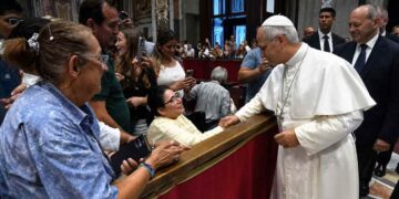Audiencia del Papa León