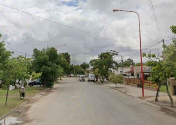 Calle Dufaur Monte Hermoso
