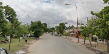 Calle Dufaur Monte Hermoso