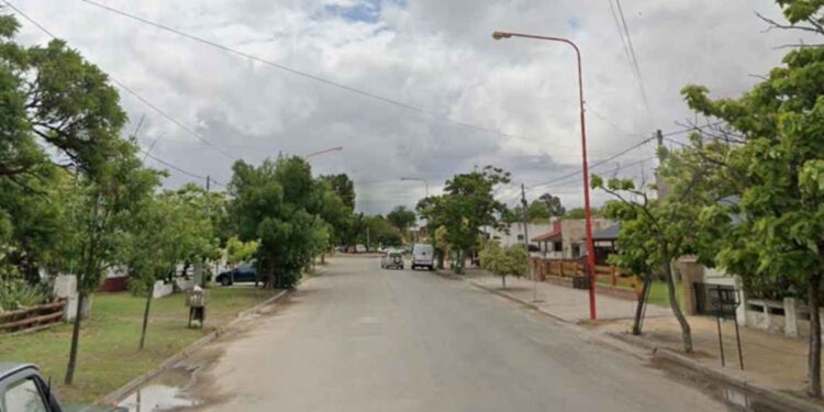 Calle Dufaur Monte Hermoso