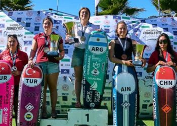 Catalina Turienzo campeona mundial juvenil en Turquía