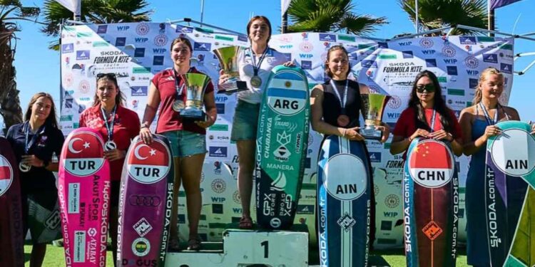Catalina Turienzo campeona mundial juvenil en Turquía