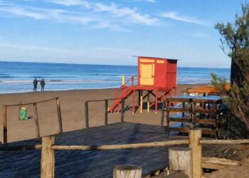 Clima en Monte Hermoso 22 de agosto