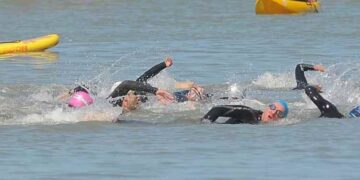 Competencia de Aguas Abiertas Frías