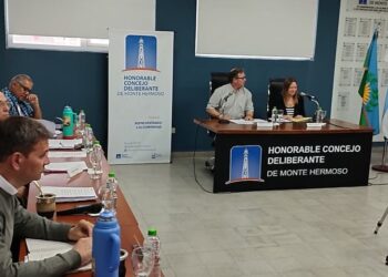 Décima sesión del Concejo Deliberante