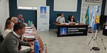 Décima sesión del Concejo Deliberante
