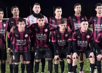 Formación de SUPA vs Independiente de Dorrego fecha 19