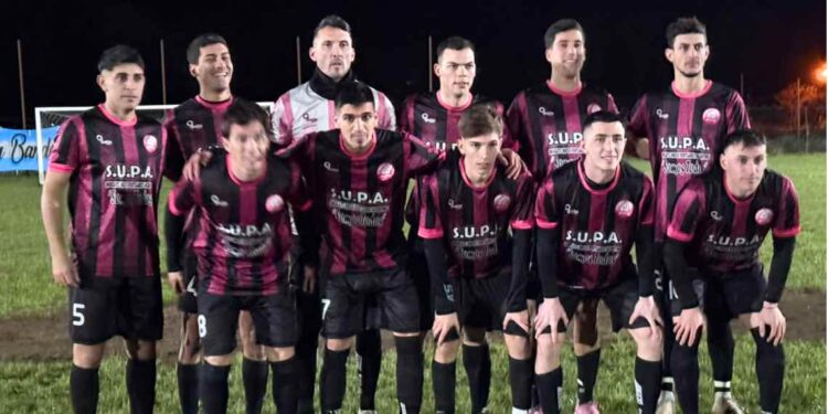 Formación de SUPA vs Independiente de Dorrego fecha 19
