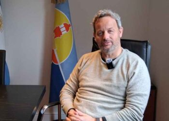 Hernán Arranz intendente de Monte Hermoso