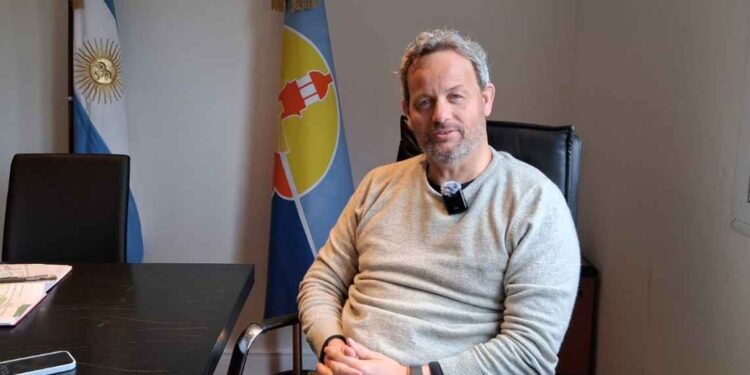 Hernán Arranz intendente de Monte Hermoso