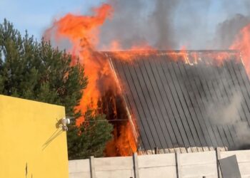 Incendio en Sauce Grande