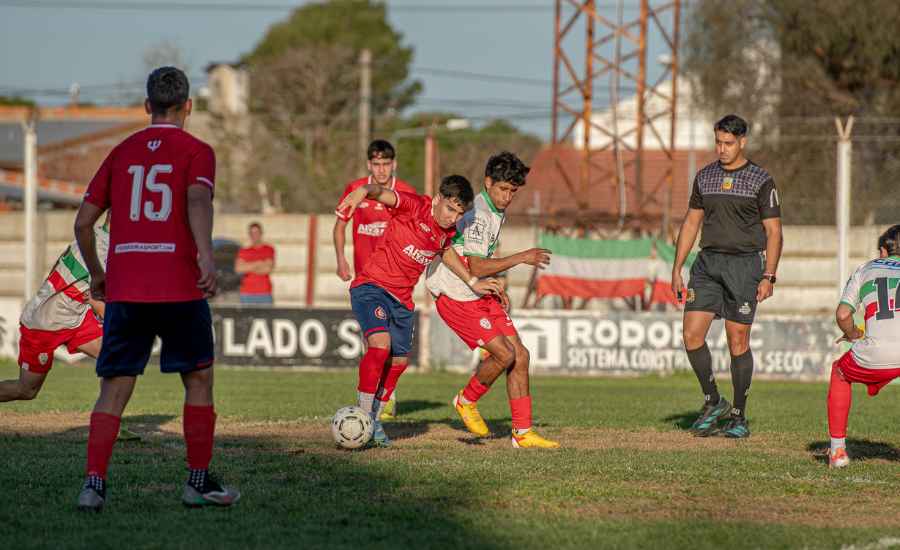 Independiente de Dorrego vs Club de Pelota fecha 20